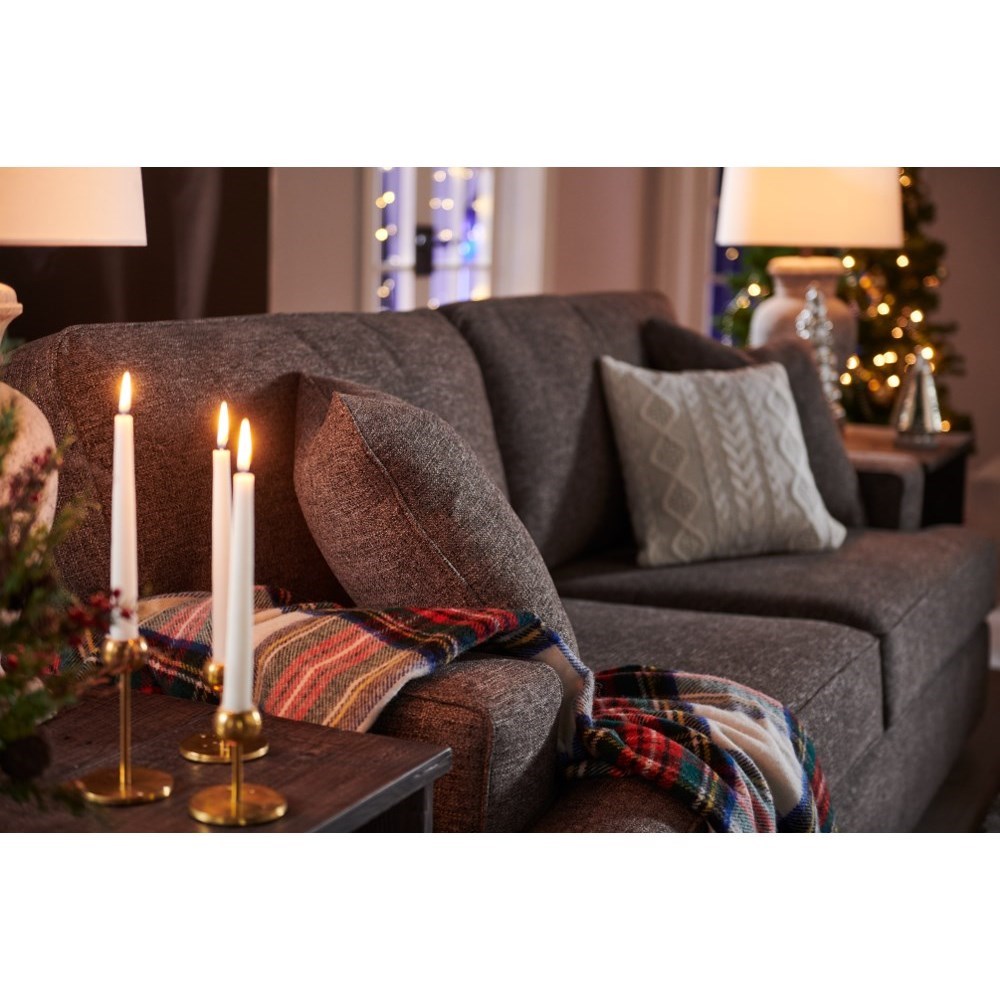 La Z Boy Paxton Contemporary Premier Sofa with Comfort Core Cushions SuperStore Sofas